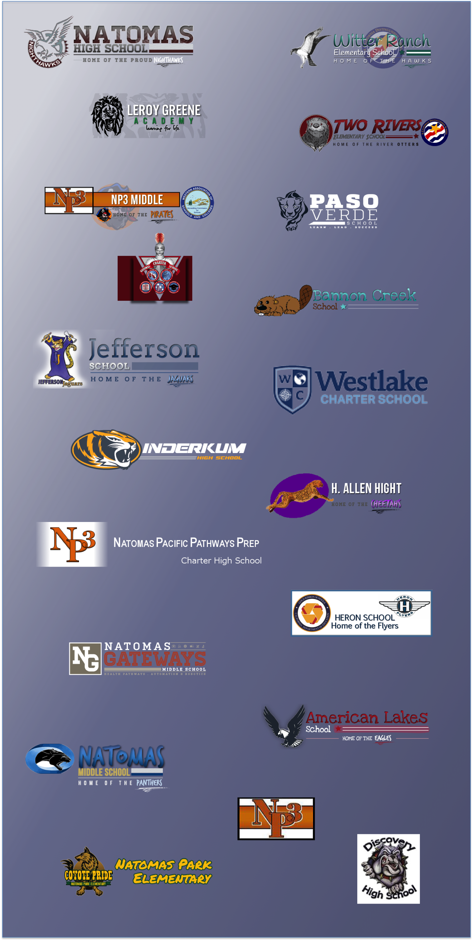 picture of NUSD school logos