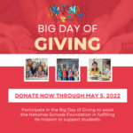Big Day of Giving 2022 donate now through may 5, 2022